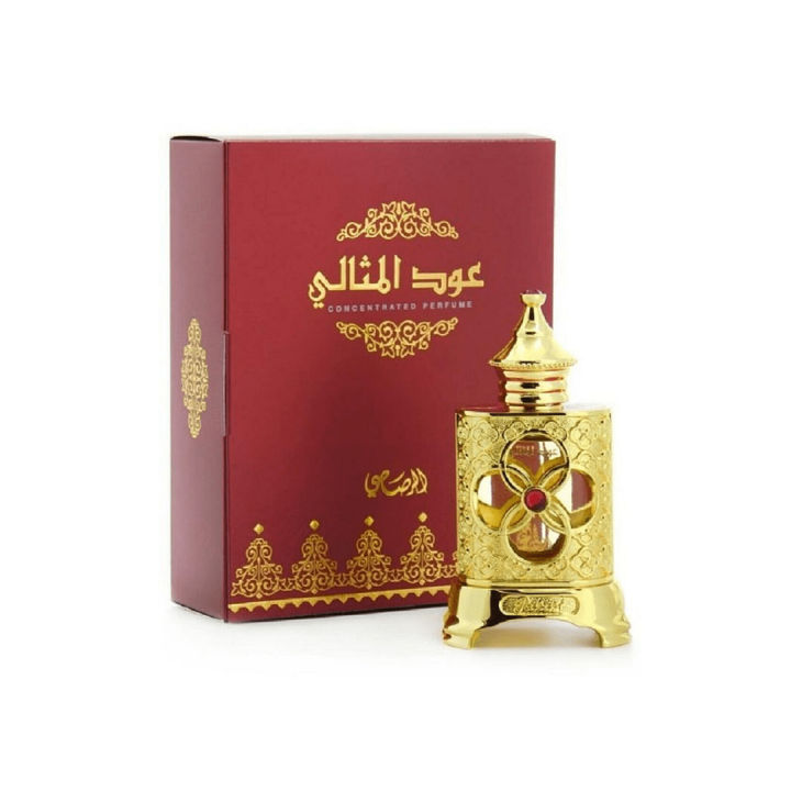 Rasasi Oudh Al Mithali Attar for Unisex - 15ml