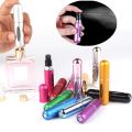 New Portable Refillable Perfume Atomizer Scent Spray Bottle for Mini Storage. 