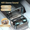 Airpods Air Pro 3rd Gen TWS (True Wireless Stereo) Bluetooth Earbuds Dual Earphones Headset (Connect With All Bluetooth Devices). 