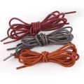 1 Pair Waxed Shoelaces Leather Shoes Boots Shoe Laces. 