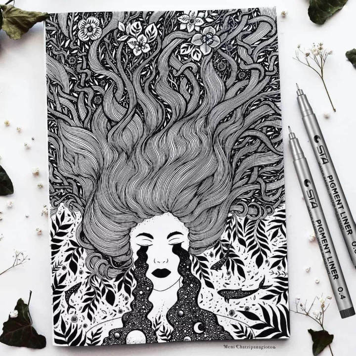 9%20Pcs%20-%20STA%20Permanent%20Black%20Fineliner%20Pen%20Set%20For%20Art%20Technical%20Drawing%20Writing%20Engineering%20Sketching%20Architecture%20Manga%20-%20Image%207