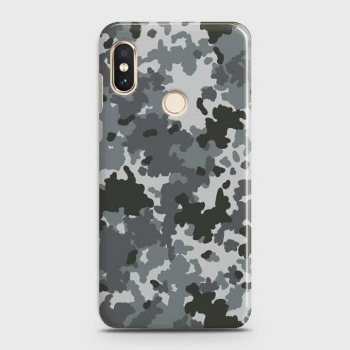 Xiaomi Redmi Note 5 Pro Cover - SkinLee HQ Hard Case - Camo Series v18 - SKINLEE-312-1-347-182