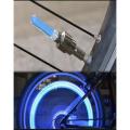 Cycle Bike Car Tyre Valve Cap Motion Running  Sensor Activated Wheel Spokes Led Light - 2 Pcs. 