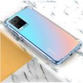 Vivo Y21 Back Cover Transparent Soft Silicone Crystal Clear Case. 