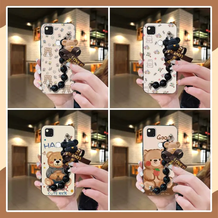 protective%20case%20Anti-knock%20Phone%20Case%20For%20Google%20Pixel%204A%20soft%20case%20phone%20case%20Dirt-resistant%20Simplicity%20Cartoon%20cute%20-%20Image%207