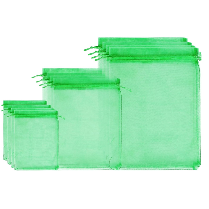 Fruit Protection Bags for Fruit Cover Mesh Bag Garden Netting Bags with Drawstring 150Pcs
