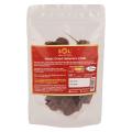 Sol Whole Dried Habanero Chillies with stem, 30g. 