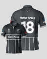 New Zealand T Shirt Cricket World Cup 2023. 