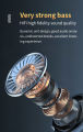 Mini Earbud TWS Earphones M17 Wireless Bluetooth 5.1 Headsets. 