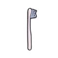 Cute Cartoon Toothpaste Toothbrush Brooch Fashion Enamel Dental Health Warning Collar Lapel Pin Jewelry Gifts for Kids Trinket. 