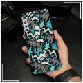 Dirt-resistant Graffiti Phone Case For MOTO One Fusion Plus Protective Anti-knock Anti-dust Waterproof Back Cover TPU. 