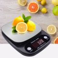 YIERYI 10kg/1g Mini Digital Kitchen Scale LED Electronic Cooking Baking Scale Food Diet Balance Weight Scale. 