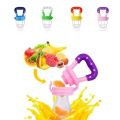 Baby Fruit Pacifier for Feeding Fresh Fruits and Vegetables. 