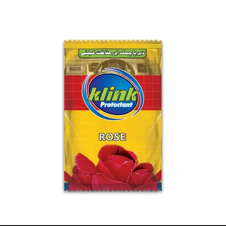 Klink%20Protectant%20Luster%20Polish%20Rose%20For%20Cars%20Bikes%20Dashboard%20Vinyl%20Rubber%20Leather%20Plastic%20Win%20Board(pack%20of%2010%20Sachet)%20-%20Image%204