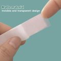 【Happier】 36Pcs Transparent Double Sided Tape For Clothing Dress Body Skin Anti-Exposure Adhesive Sticker Strips. 