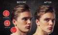 Jalwesh Jawline Exerciser - Jawline Shaper 40, 60 & 80 Lbs - Jaw line shaper for Face Beauty - Reduce Double Chin with jaw line rubber - Jawline chew For Men and Women. 