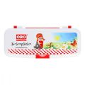 Oro Kelly & Carlos Cute Pencil Box Geometry Box (1 Pcs)| Double Portions |Stylish Geometry Box Set for Kids_Perfect for Boys, Girls, and School Needs.. 