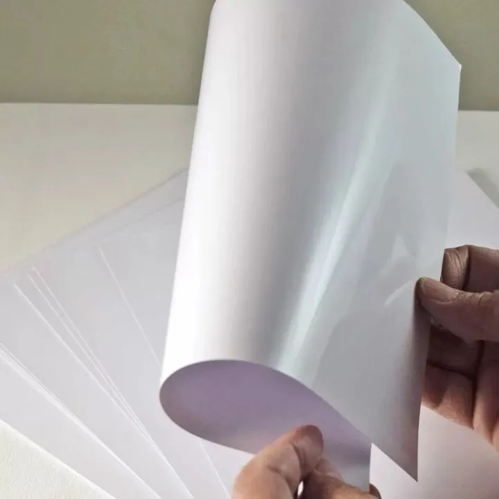 Calligraphy Art Paper A4 Size – Glossy Art Paper Sheets | 50 / 100 ...