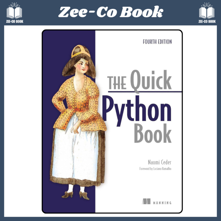 The Quick Python Book, 4th Edition | Programming | Software Design ...
