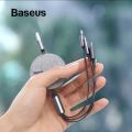 Baseus 3 in 1 Retractable USB Cable. 