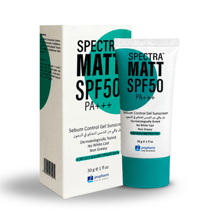 Jenpharm%20Spectramatt%20SPF%2050%20Sebum%20Control%20Gel%20Sunscreen%2030gm%20%7C%20For%20Men%20&%20Women%20-%20Image%207