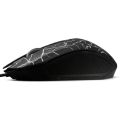 Universal LED Colorful Computer Gaming Mouse Professional Ultra-Precise Game For Dota 2 For LOL Gamer 2400 DPI USB Wired Mouse. 