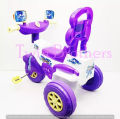 Happy Kids Crystal Tricycle With Lights & Music. 