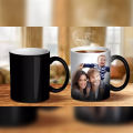 Customize Magic Mug. Color Changing Mug, Magic Mugs With Text, Logo, or Photo. Heat Changing Custom Magic Photo Mugs (PERFECT GIFT FOR YOUR FAMILY & FRIENDS). 