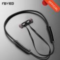 FBYEG Wireless Bluetooth Earphone Stereo Headphones Sport Bluetooth Headset Earbuds Magnetic Earpiece with Microphone for phone. 