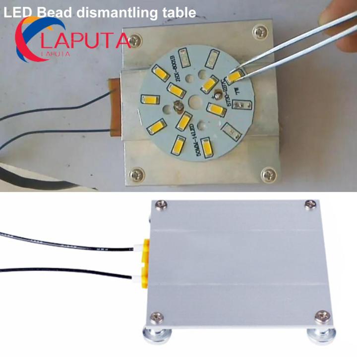 Desoldering Tool Double-sided Heat Hot Plate LED Remover Chip Welding ...