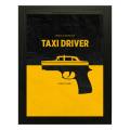 Taxi Driver Movies Poster Frame, Framed Movies Poster - Raqeeq OFD66. 