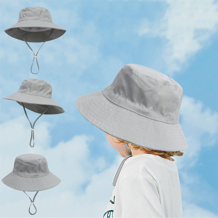 Sun hat for babies Lightweight Baby hat Boys hat UV protection hat Summer hat Girls hat Outdoor beach hat for Beach vacation Pool party Outdoor activities Travel essential Sun protection