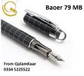 Baoer 79 MB fountain ink pen from Baoer China, Moonwalker lookalike. 