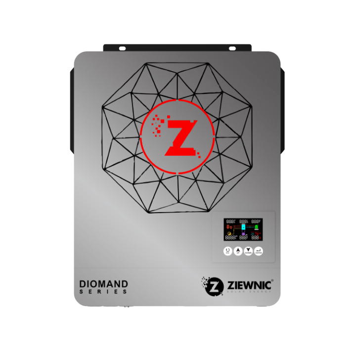 ZIEWNIC Inverter 4.5 (KW) 5G PV6500 DIAMOND Series Inverter supports Multiple operation modes ON/OFF/MKS/KS Solar Hybrid 100% Pure Sine Wave Solar Inverter