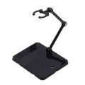 NYT Clear Action Figure Holder Display Stand Base For Hg Rg S-D Shf Gundam Model Toy. 