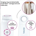 Beurer - FC 45 Facial cleansing brush White. 