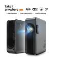 AUN MINI Projector WIFI Portable Home Theater Cinema Battery LED Projectors for 4k Movies. 