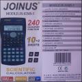 JOINUS Scientific Calculator / Student Calculator/Educational Calculator/Pocket Calculator JS-82MS-5/ Scientific Calculator with 240 Calculations Function. 