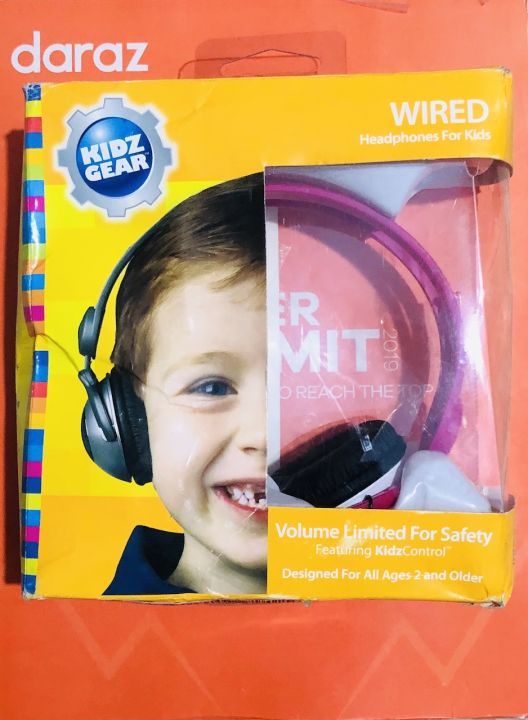 Kidz%20Gear%20Volume%20Limiting%20Wired%20Headphones%20for%20Kids%20-%20Pink%20-%20Image%204