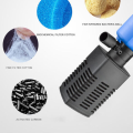XinXiu Internal Filter For Fish Aquarium WP-007FF (Power: 6W 600L/H) Best Aquarium Filter Mechanical Filtration for Salt Water and Fresh Water Fish tank. 