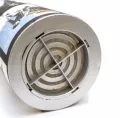 Customized auto rotating digital photo lamp. 