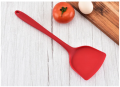 1PC Multifunctional Non-Stick Silicone Spatula, Egg Fish Frying Pan Scoop, Fried Showel Cooking Utensil, Heat Resistant Silicone Spatula. 