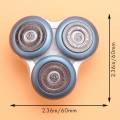 Replacement Shaver Cutter for Series 7000 9000 RQ10 RQ11 RQ12 SH90/52/70 S9711 S9511 Blades Cover. 