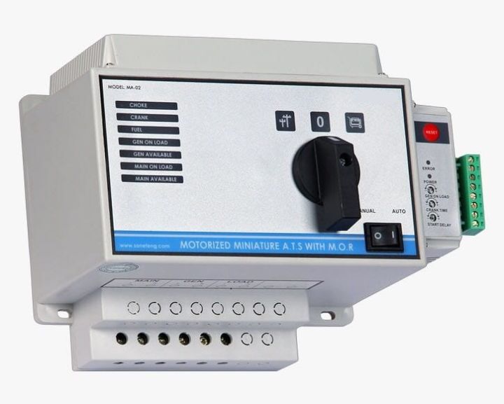 Automatic Transfer Switch (ATS) with AMF