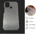 Infinix Hot 10 Play Carbon Fiber Film sticker back sheet. 