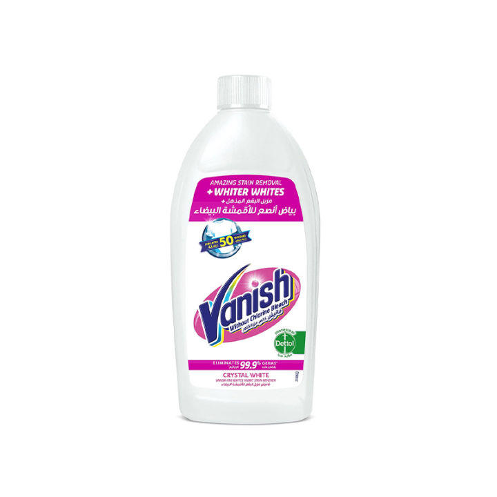 Vanish Liquid Detergent White 500ml