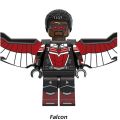 IN STOCK Lego The Falcon and Winter Soldier Minifigures Kids Building Blocks Toys Gifts. 