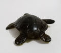 Realistic Rubber Kachwa Turtle Toy for Pranks, Fun & Gag Gifts – Soft Washable Rubber Material – Funny Animal Toy for Kids & Adults – Approx 9 to 10 CM Size – Fake Turtle Joke Toy. 
