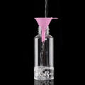 10-200ml Clear Empty Dropper Bottle with Cap Plastic Nozzle Dropper Caps. 