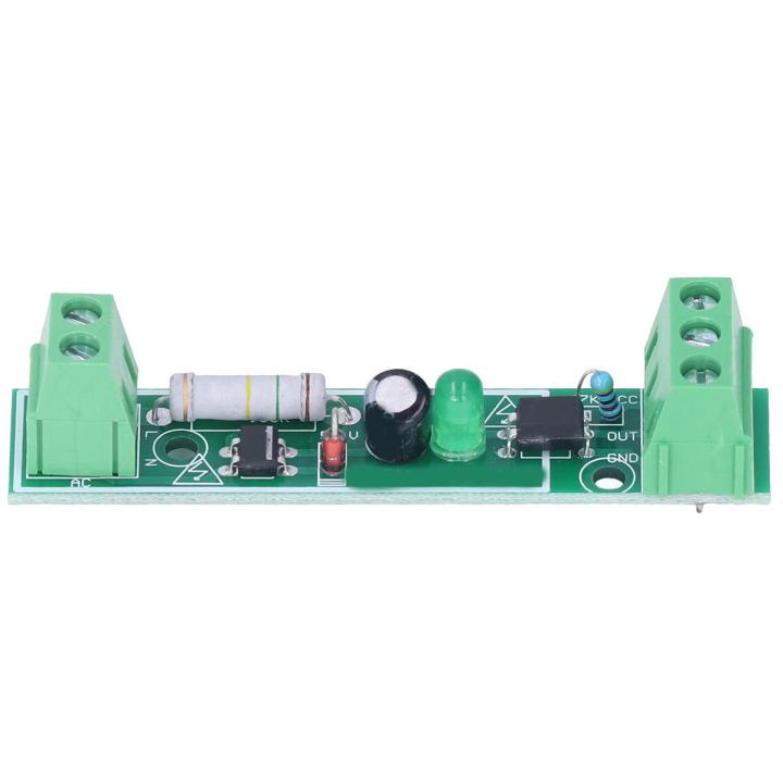 AC 220V Optocoupler Isolation Module Voltage Detect Board Adaptive for PLC